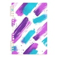 thumbnail image 7 of FORMRS 1-Subject Spiral Notebook 8" x 5" College Ruled 60 Refillable Sheet A5 Hard Cover, Purple Drawing, 7 of 7