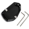 thumbnail image 1 of HUGFEGWE Motorcycle Side Stand Enlarge Extension For BMW GS1300 R 1300 GS CNC Kickstand Foot Pad Support R1300GS ADV Adventure 2024- (Black) CA919-134511, 1 of 7