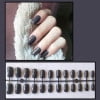 thumbnail image 2 of Xihbxyly Long Nails Fake Nail Patch Rectangular Color Nail Art 24PC Holiday Deals, 2 of 2