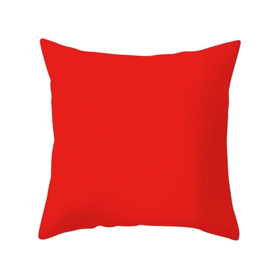 Kyusrd 2PCS Pillow Cover Modern Solid Color Cushion Pillow Backrest Pillow Cover