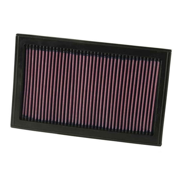 K&N Engine Air Filter: High Performance, Premium, Washable, Replacement Filter: 2002-2005 Ford/Lincoln/Mercury (Explorer, Aviator, Mountaineer), 33-2207