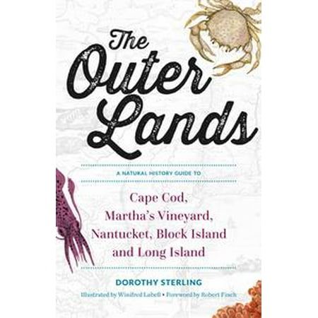 The Outer Lands: A Natural History Guide to Cape Cod, Martha's Vineyard, Nantucket, Block Island, and Long Island -