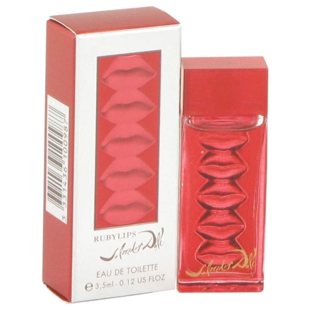 Perfume Salvador Dalí Ruby Lips Mini EDT de 3,5 ml para mujer