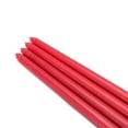 thumbnail image 1 of Jeco CEZ-072-12 Bougies Effilées 12 Po, Rouge - 144 Pcs, 1 of 1