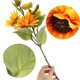 thumbnail image 5 of UPOUART 4Ud Flores Artificiales De Girasol Resistente Para Jardín Y De Eventos, 5 of 6