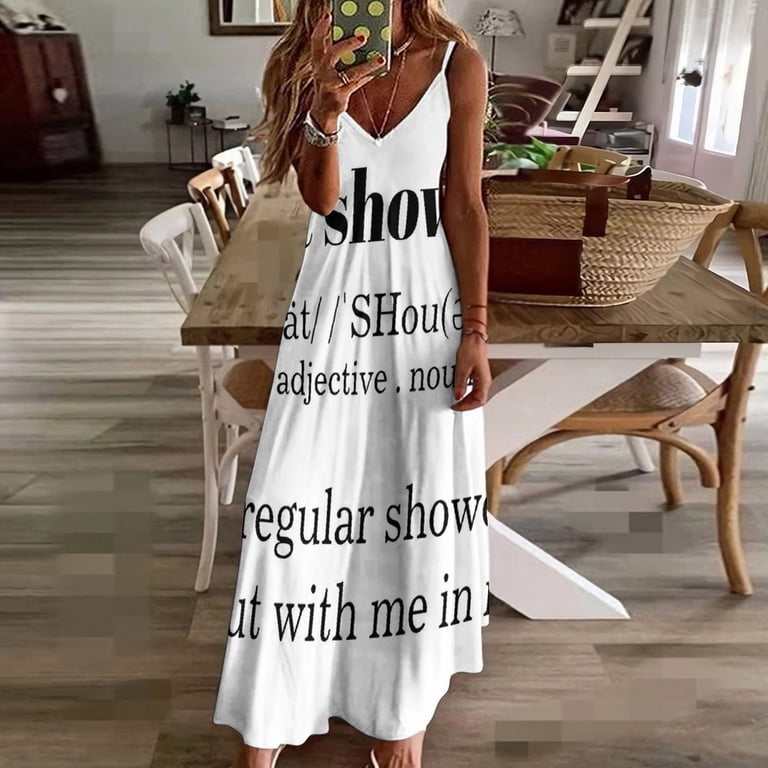 Hot Shower Funny Definition Sleeveless Dress Women's Evening Dress Womans Clothing - Walmart.com Hot Shower Funny Definition Sleeveless Dress Women's Evening Dress Womans Clothing - Walmart.com