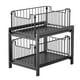 thumbnail image 2 of Organizador Armario Cajón Deslizante Soporte Condimentos 2 Niveles para Debajo Del Fregadero, 2 of 9
