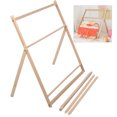 thumbnail image 2 of Telar de tejer, máquina de tejer a mano, telar de madera, máquina de tejer, para actividades entre e hijos, ense?anza de bricolaje EOTVIA NO, 2 of 6