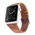 thumbnail image 1 of Correa De Piel Retro Premium Para Apple Watch + Mica Y Case, 1 of 1