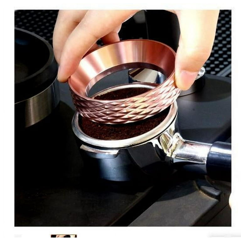 Copper Espresso Dosing Funnel, Coffee Accessory Barista
