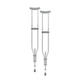 thumbnail image 1 of Muletas ajustables para caminar Drive Medical RTL10433, color plateado, 1 of 5