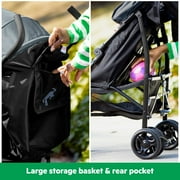 Ford Bronco HighGear Stroller by Bright Starts, Area 51 Blue/Green, Infant Ages 0 Months +