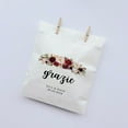 thumbnail image 4 of Bolsa de recuerdo de boda personalizada, nombre personalizado con fecha de bolsas de dulces de agradecimiento, bolsa de recuerdo de papel blanco/Kraft para fiesta nupcial, 4 of 4
