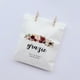 thumbnail image 4 of Bolsa de recuerdo de boda personalizada, nombre personalizado con fecha de bolsas de dulces de agradecimiento, bolsa de recuerdo de papel blanco/Kraft para fiesta nupcial, 4 of 4