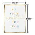 thumbnail image 3 of American Greetings Thank You Stationery, Grateful (8-Count), 3 of 3