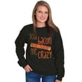 thumbnail image 4 of Bacon Me Crazy Funny Food Meat Eater Sweatshirt for Men or Women Brisco Brands S, 4 of 6