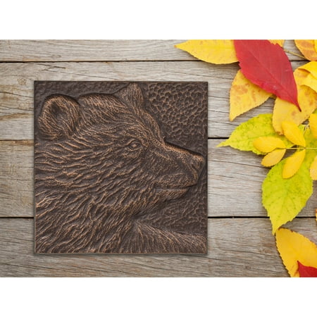 Whitehall 8 in Bear Indoor Outdoor Wall Decor Walmart  com