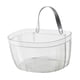 thumbnail image 1 of Cesta de frutas, cesta organizadora de almacenamiento para el hogar, cesta colgante para almacenamiento Gris, 1 of 9