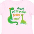 thumbnail image 4 of Inktastic My Great Grandma Loves Me Boys Toddler T-Shirt, 4 of 5