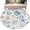Blue/Beige, variant on 6'x9' Area Rugs, Blue Beige Coastal Indoor Outdoor Area Rug for Living Room Bedroom, Summer Beach Starfish Shell Nautical Washable Bathroom Rugs Kitchen Floor Carpet Mats Home Decor Aesthetic