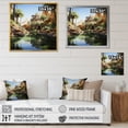 thumbnail image 4 of Designart "Egypt The captivate Oasis" Architecture Canvas Art Print, 4 of 5