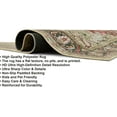 thumbnail image 4 of HR Bohemian Area Rug - Non-Slip Rubber Backing, Traditional Pattern, Flat Texture, Polyester, Multi-Color - Enhance Your Space with Vibrant Elegance, 4 of 7