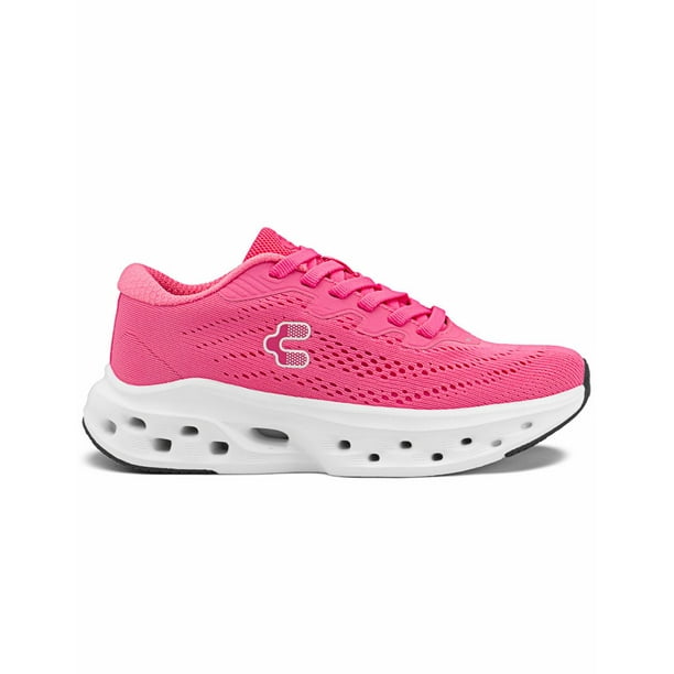 Tenis de Charly Para Dama Deportivos Running Ligeros Fiusha fucsia 24.5