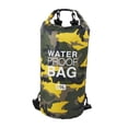 thumbnail image 2 of pitrice Waterproof Dry Bag Sailing Rafting Tote Bag Beach Floating Dry Sack Roll Top 30L Backpack 20L, 2 of 4