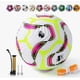 thumbnail image 1 of Balón Fútbol Soccer Para Entrenamiento Champions Stars No. 5 Modelo Verde Morada, 1 of 4