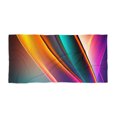 thumbnail image 1 of Beach Towel Bright Wave Neon 5, 1 of 3