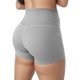 thumbnail image 2 of Gibobby Leggings cortos de yoga para mujer Fitness Leggings Correr Deportes atléticos Yoga Pantalones de mujer Pantalones de entrenamiento(Gris,M), 2 of 5