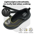 thumbnail image 6 of FitVille Comfortable Walking Shoes for Women with Adjustable Strap for Swollen Feet, Extra Wide Diabetic Shoes, 6 of 7