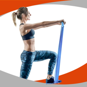 Resistance Bands Physical Therapy Exercise Bands Set of 3 Workout Bands By PULMCheerger