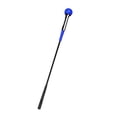 thumbnail image 3 of Entrenador de golf,Herramienta de entrenamiento Palo de práctica ligero portátil,Palo de calentamiento para corrección de posición Flexibilidad Tempo Azul, 3 of 8