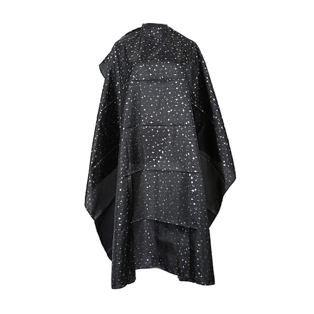 Capa de corte de pelo Ajustable Lavable nylon Yuyangstore Negro