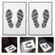 thumbnail image 3 of 25 PCS desechables alfombrillas para coches para el vehículo portátil Papas de pie para la protección del vehículo para protección, 3 of 8