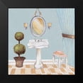 thumbnail image 2 of Medley, Elizabeth 15x15 Black Modern Framed Museum Art Print Titled - Pastel Bath II, 2 of 5