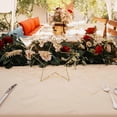 thumbnail image 3 of Metal Wedding Table Decoration Floral Hoop Centerpiece DIY with 2Pcs Hoops, 3 of 5