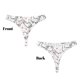 thumbnail image 3 of Fotbe Alpacas and Hearts Tanga Sin Costuras para Mujer con Estampado – Panties Invisibles, Transpirables y Cómodos para Uso Diario-4X-Large, 3 of 6