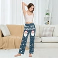 thumbnail image 5 of FORMRS Women's Pajama Pants with Pockets Soft Comfy Loungewear Sleep Bottom, Sizes S-2XL, Christmas Santa, 5 of 8
