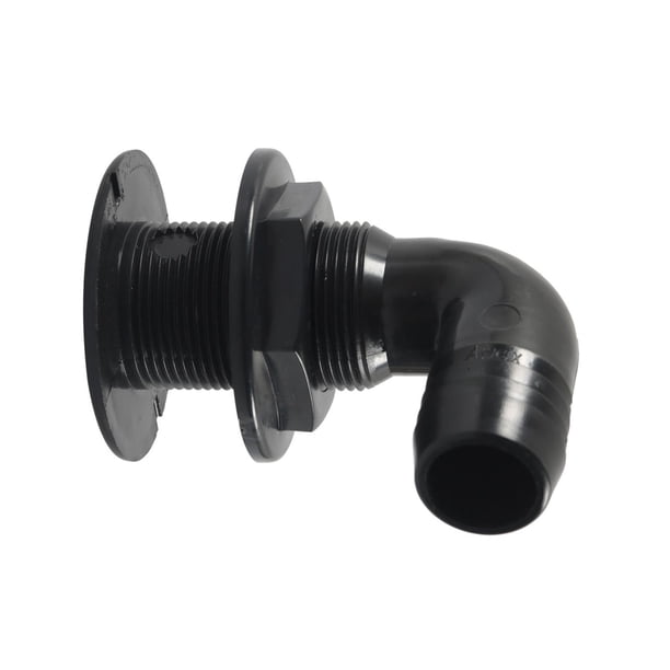 Repuesto de accesorio para barco de genérico con parte inferior exterior de 1-1/8 pulgadas para de casco pasante 1 pieza