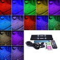 thumbnail image 4 of Lumière d'Ambiance pour Voiture 5V 3W USB Rechargeable avec DEL Colorées, Lumière de Scène, Rythme et Commande Vocale, 4 of 8