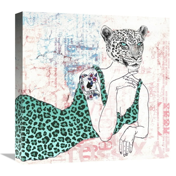 Global Gallery's 'The Supreme (detail)' by Matt Spencer Stretched Canvas Wall Art