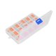 thumbnail image 4 of Cable 15PCS Conector De Conductor De Cable Empalme Rápido Terminales Divisores Compactos DF-15 Transparente, 4 of 7