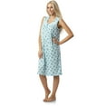 thumbnail image 2 of Casual Nights Women's Fancy Lace Trim Sleeveless Nightgown, 2 of 4