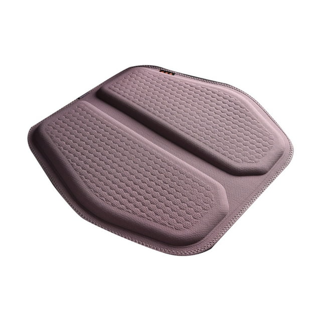 Hearth & Gear Universal Gel Seat Cushion With Honeycomb Design For Enhanced Breathability And All Season Comfort Support Car Lower Back Support Gel Pad Seat Cushion Porch Swing Cushion Back Support