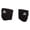 BLACK, variant on Adidas 5" Adult Volleyball Knee Pads White SM