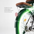 thumbnail image 4 of Bicicleta Neon Urbana Rodada 26 Con Canastilla Color Negro, 4 of 7