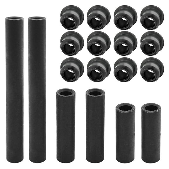 M MATI Front Bushings Sleeves Kit for Club Car Precedent Front Lower Spring & Upper A Arm Suspension