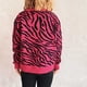 thumbnail image 4 of Ailaofu Women's Zip Up Hooded Cardigan Sweater Knitted Drop Shoulder Fall Hoodies Outerwear, 4 of 5